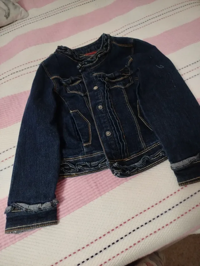Chaqueta vaquera Talla 4 Mayoral