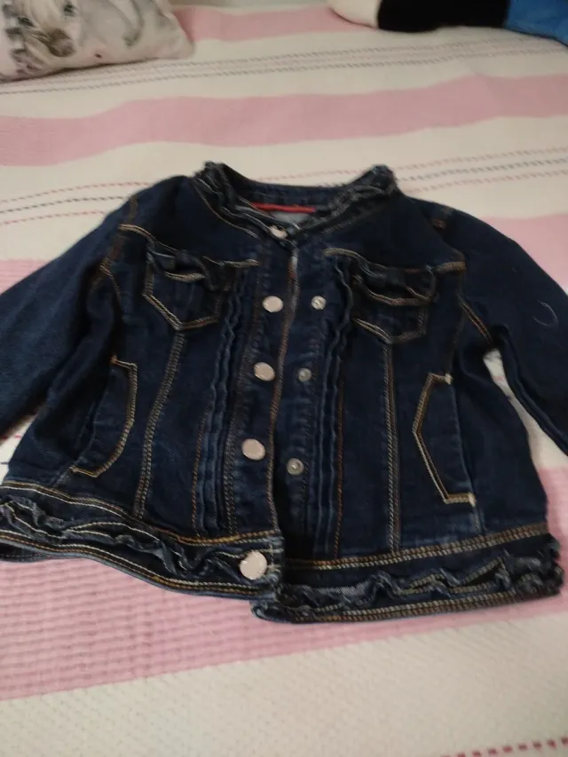 Chaqueta vaquera Talla 4 Mayoral