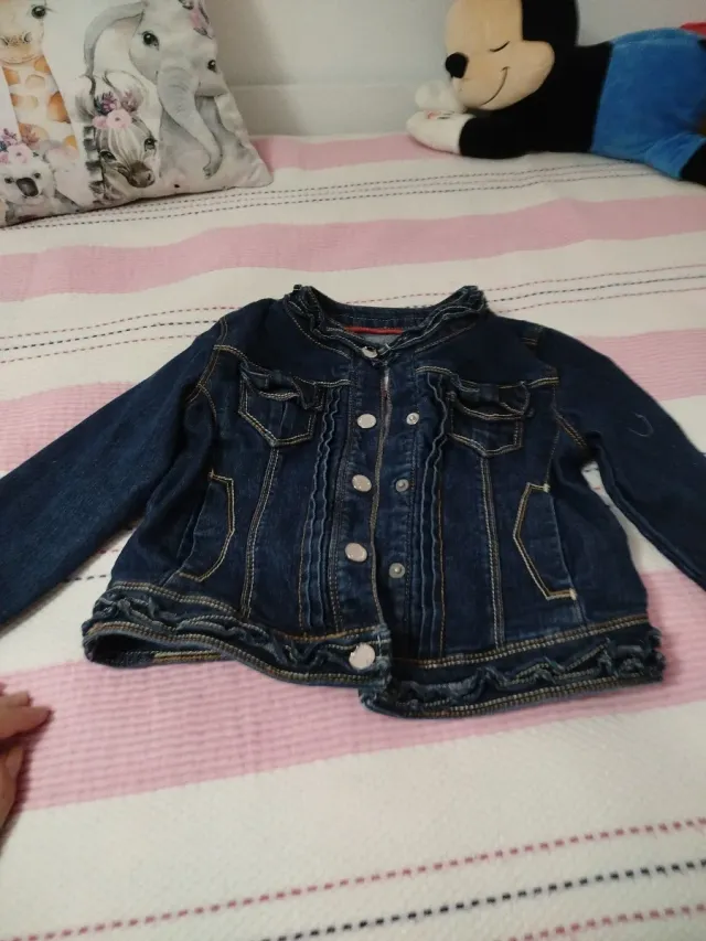Chaqueta vaquera Talla 4 Mayoral