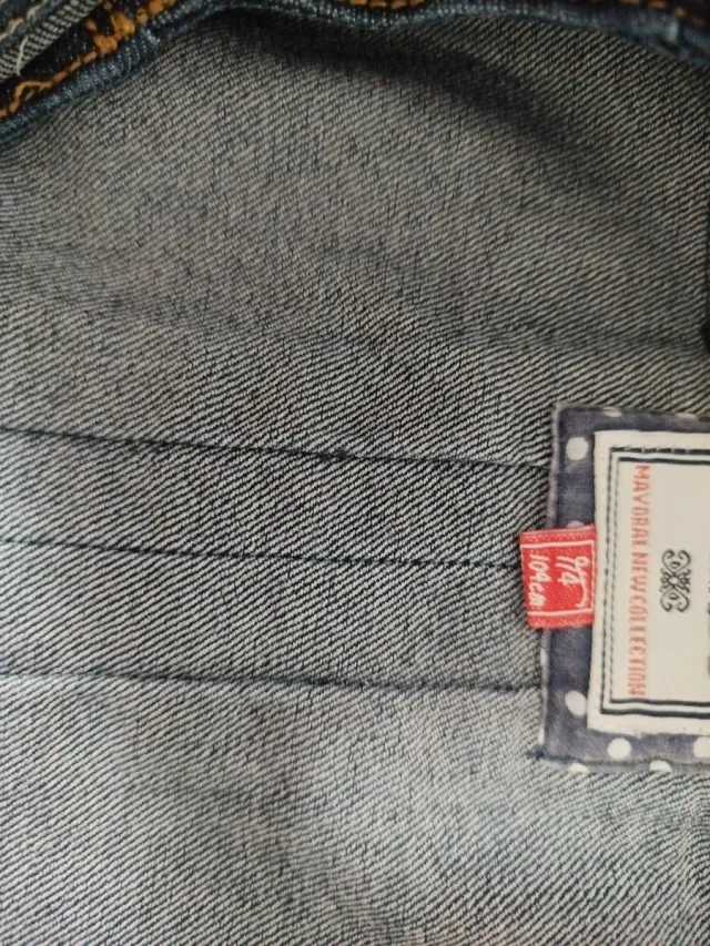 Chaqueta vaquera Talla 4 Mayoral