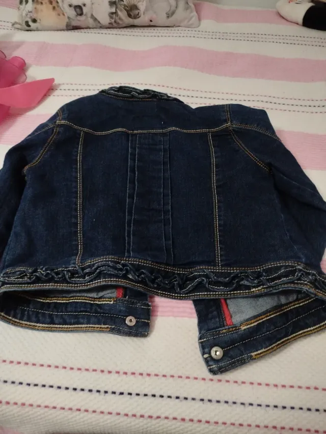 Chaqueta vaquera Talla 4 Mayoral