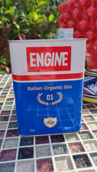Lattina Engine Italian Organic Gin