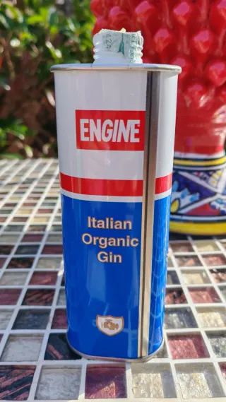 Lattina Engine Italian Organic Gin