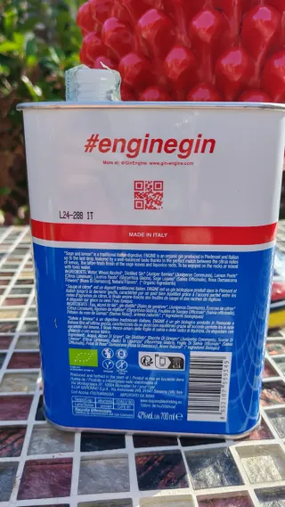 Lattina Engine Italian Organic Gin