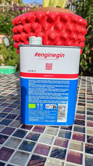 Lattina Engine Italian Organic Gin