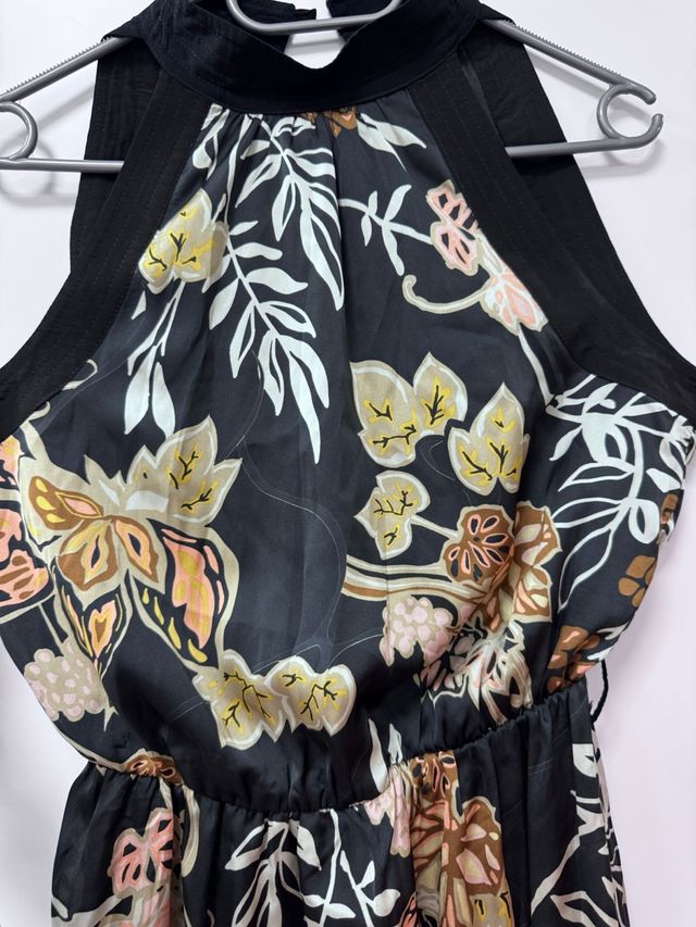 Vestido ligero estampado floral