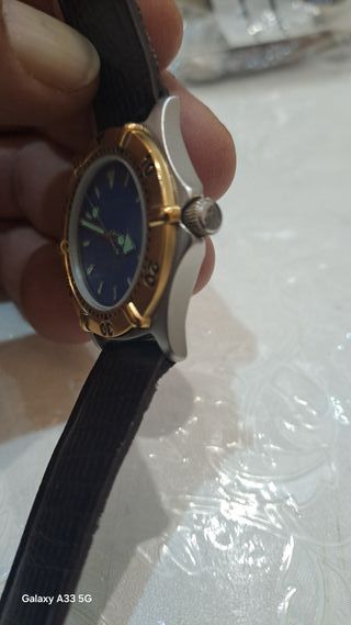 Orologio Bulova Uomo Blu Oro