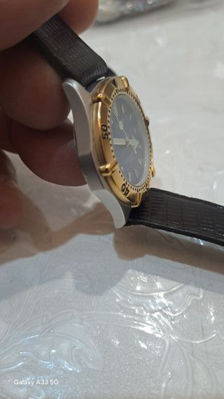 Orologio Bulova Uomo Blu Oro