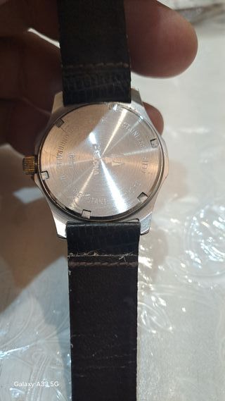 Orologio Bulova Uomo Blu Oro