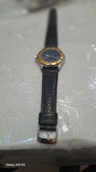 Orologio Bulova Uomo Blu Oro