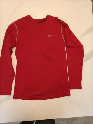 Camiseta Nike Hombre Manga Larga Gimnasio