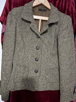 Americana Mujer jaspeada