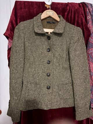 Americana Mujer jaspeada