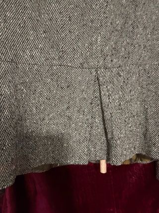 Americana Mujer jaspeada