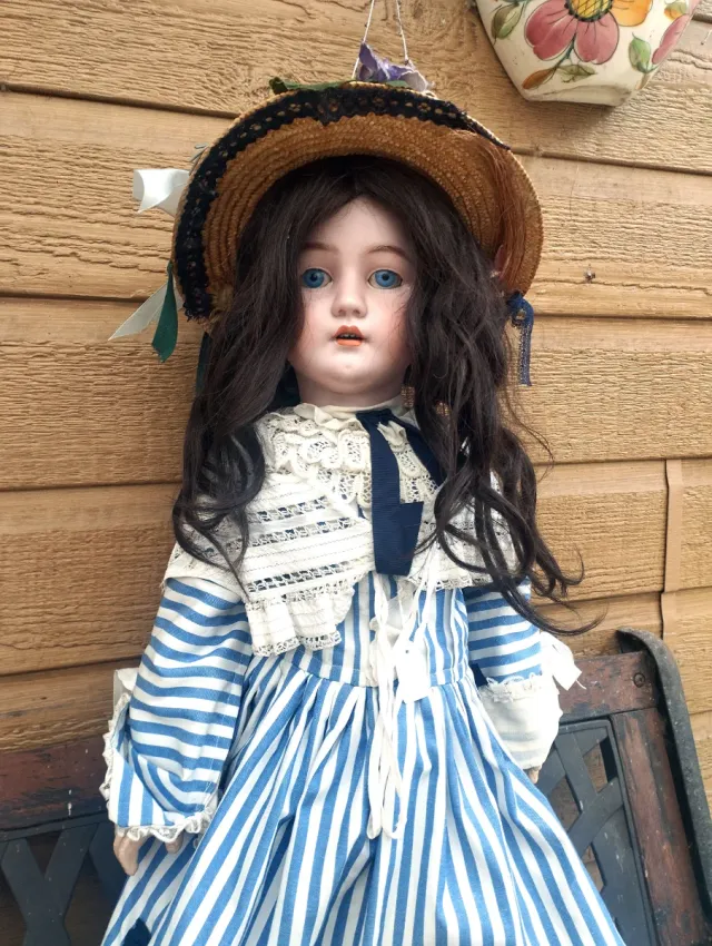 Muñeca Antigua Porcelana Franz Schmidt