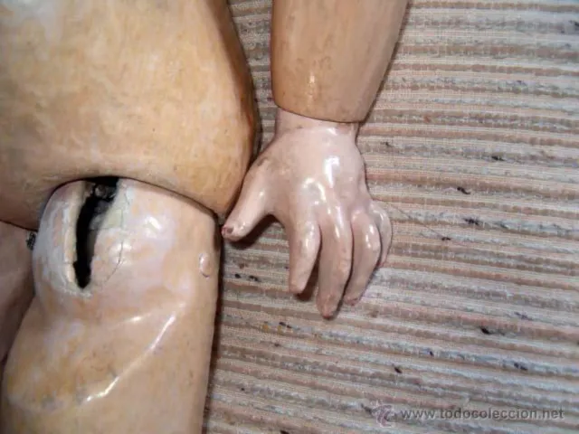 Muñeca Antigua Porcelana Franz Schmidt