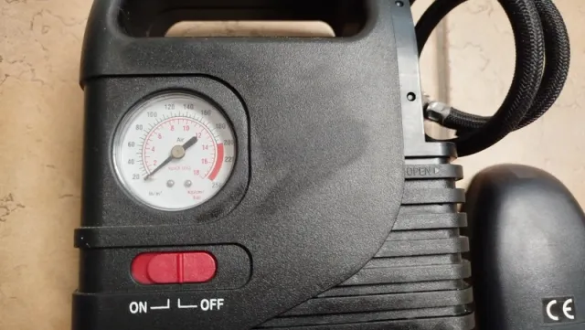 Compressore Aria 12V 250PSI