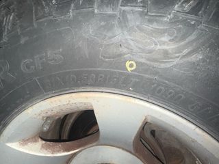 Llantas y neumáticos 4x4 31 pulgadas 95% cambio 35