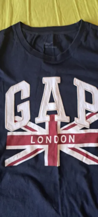 Camiseta GAP London Union Jack Azul