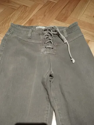 Pantalón acampanado Brownie talla XS