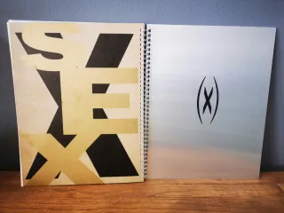 Madonna Sex book Japan con promo cd y cómic de segunda mano por