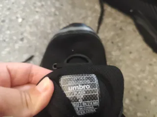 Zapatillas Umbro Negras