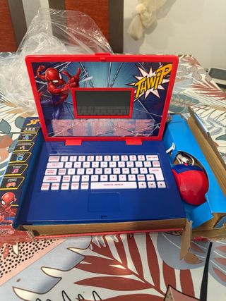 Lexibook Spiderman Ordenador Infantil