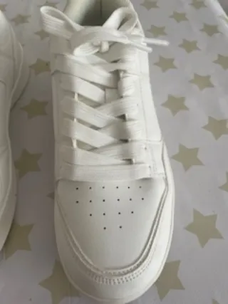 Zapatillas blancas training talla 41