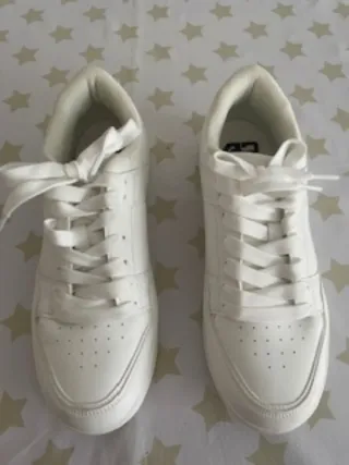 Zapatillas blancas training talla 41