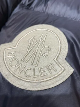 Chaqueta Invierno Moncler Negra Talla M,