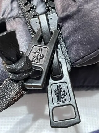 Chaqueta Invierno Moncler Negra Talla M,