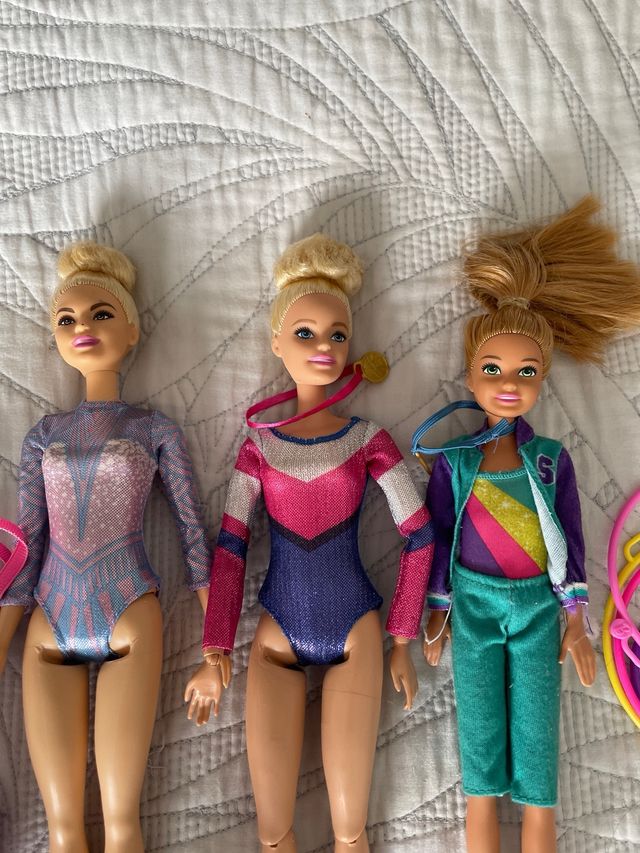 Barbie Ginnaste con Accessori