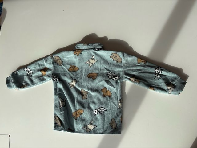 Sudadera polar H&M infantil perros