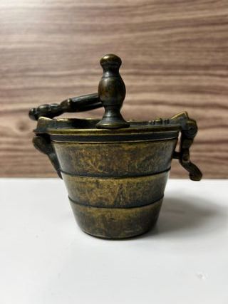 Ponderales de bronce o pesas de Nuremberg S.XIX