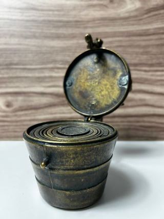 Ponderales de bronce o pesas de Nuremberg S.XIX