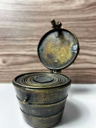 Ponderales de bronce o pesas de Nuremberg S.XIX