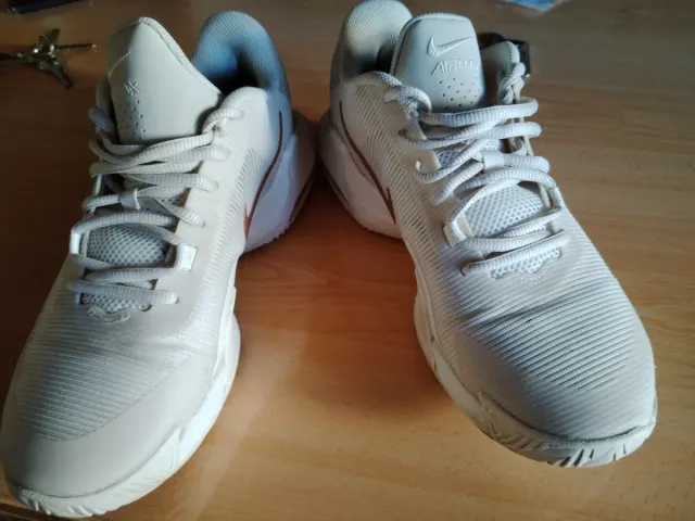 Botines Nike Air Max Mujer Rosa Blanco