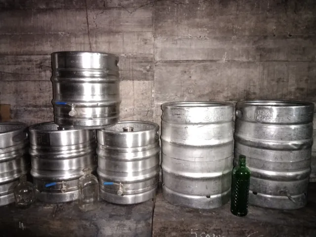 Barriles de Cerveza Metálicos