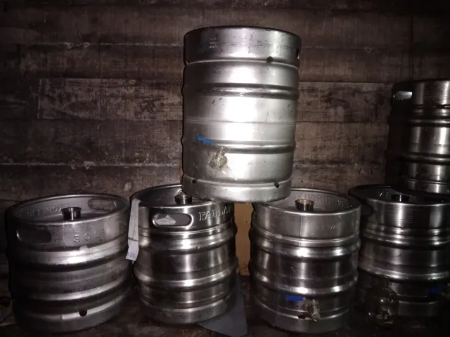 Barriles de Cerveza Metálicos