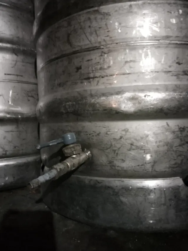 Barriles de Cerveza Metálicos