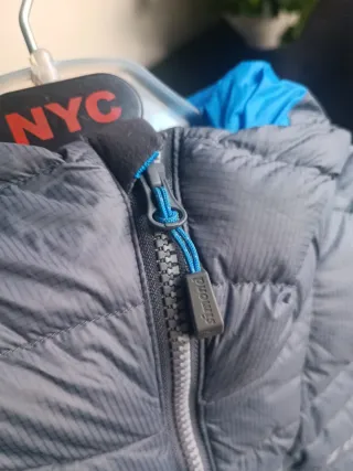 Plumas Simond gris nuevo, 2 usos