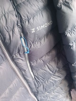 Plumas Simond gris nuevo, 2 usos