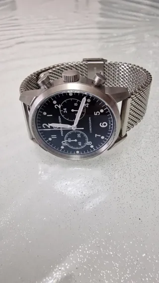 Orologio Pagani Design Cronografo Nero