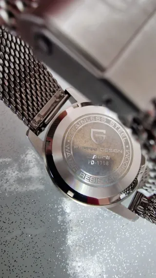 Orologio Pagani Design Cronografo Nero