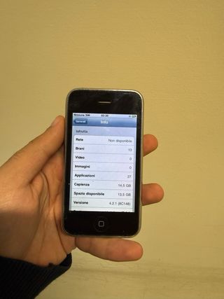 iPhone 3G 16GB Nero