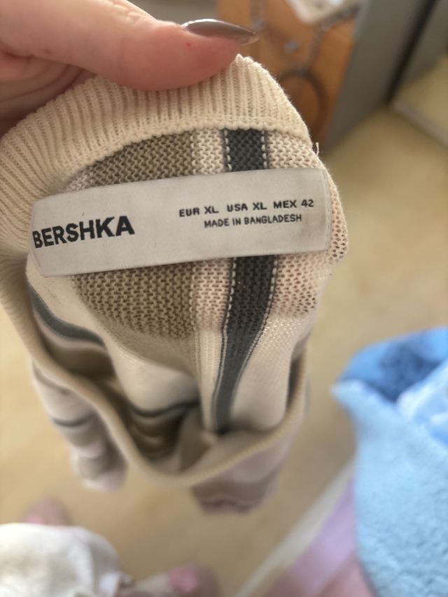 Camiseta Bershka Talla XL