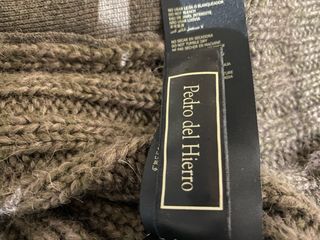 Chaquetón de punto Pedro del Hierro Marrón