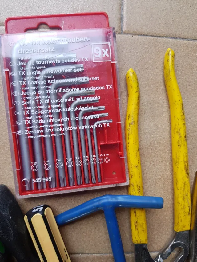 Caja Herramientas  4300 kg