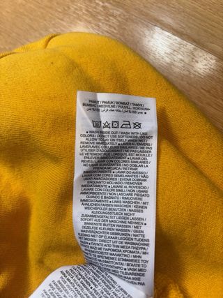 Sudadera Nike Amarilla