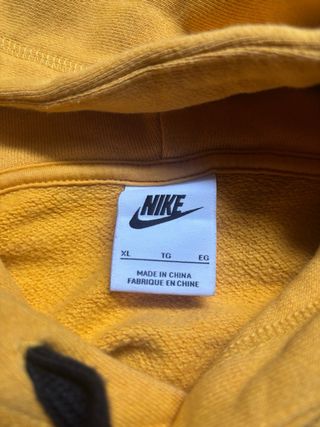 Sudadera Nike Amarilla
